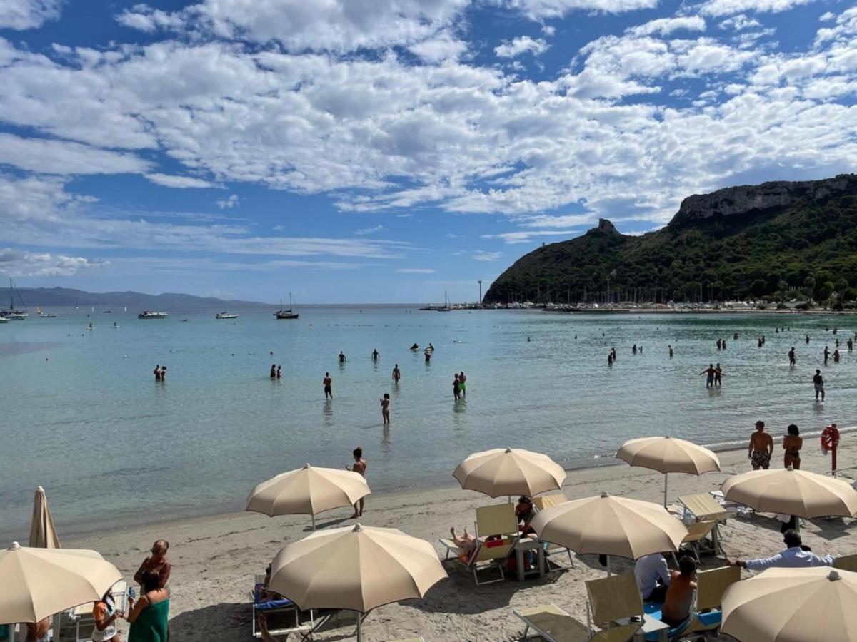 Sunshine Apartment - Appartamento Vicino Al Mare, Cagliari, Sardinia Kültér fotó